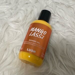 Lush mango lassi shower gel
